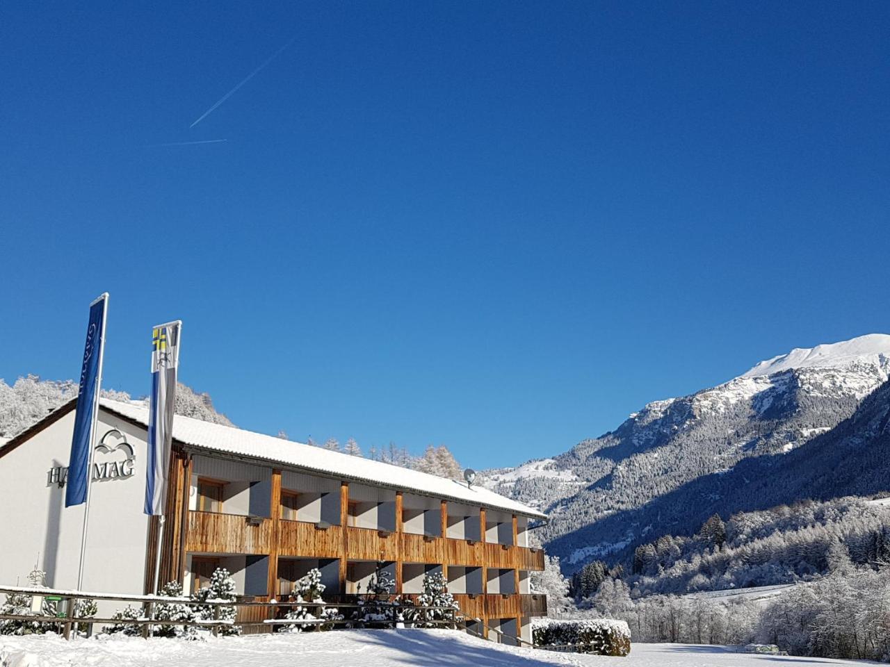 Hapimag Ferienwohnungen Andeer Clugin Экстерьер фото